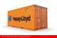Container 20 ft Hapag Loyd orange